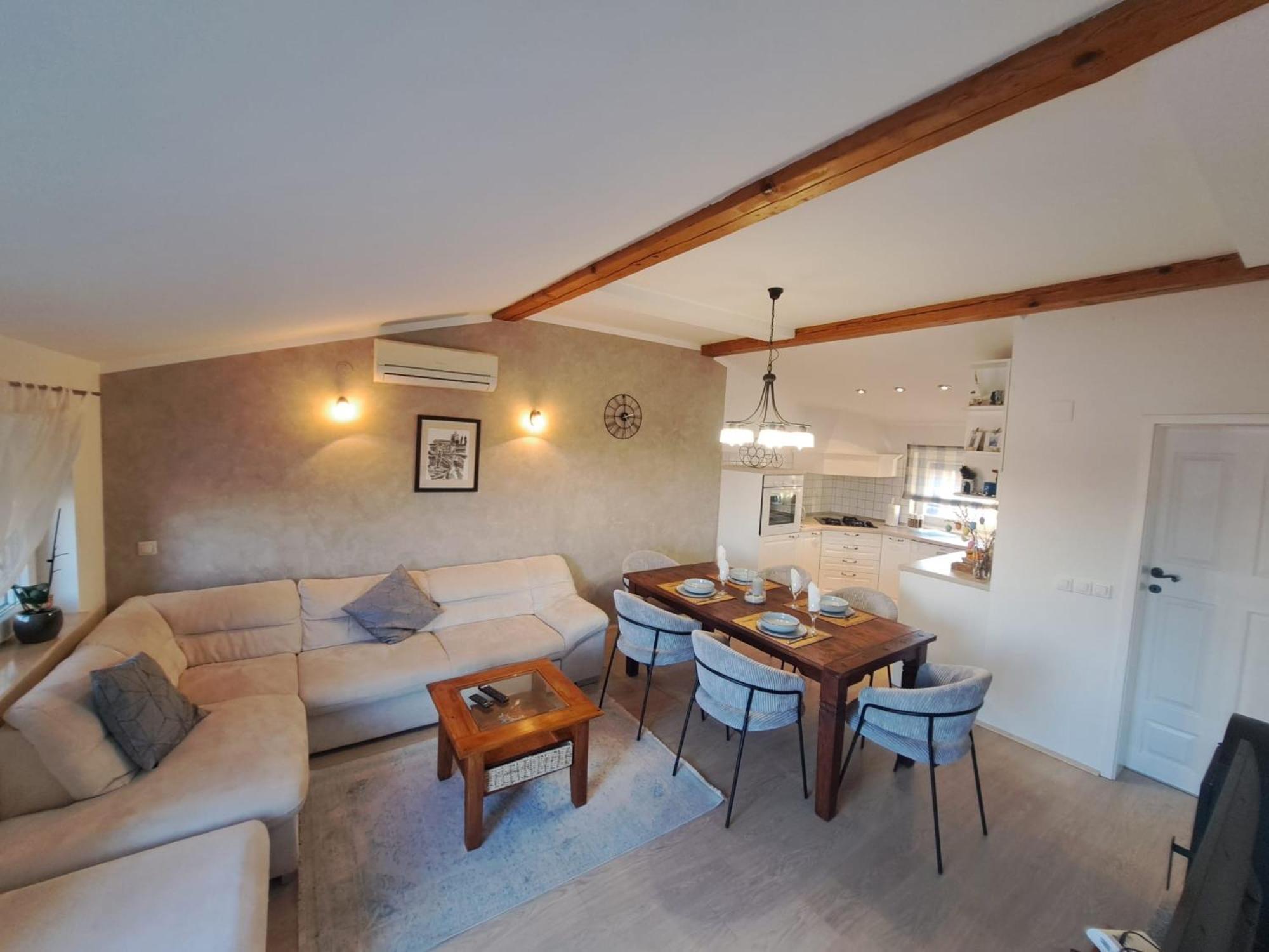 Apartman Lucia Posedarje Luaran gambar