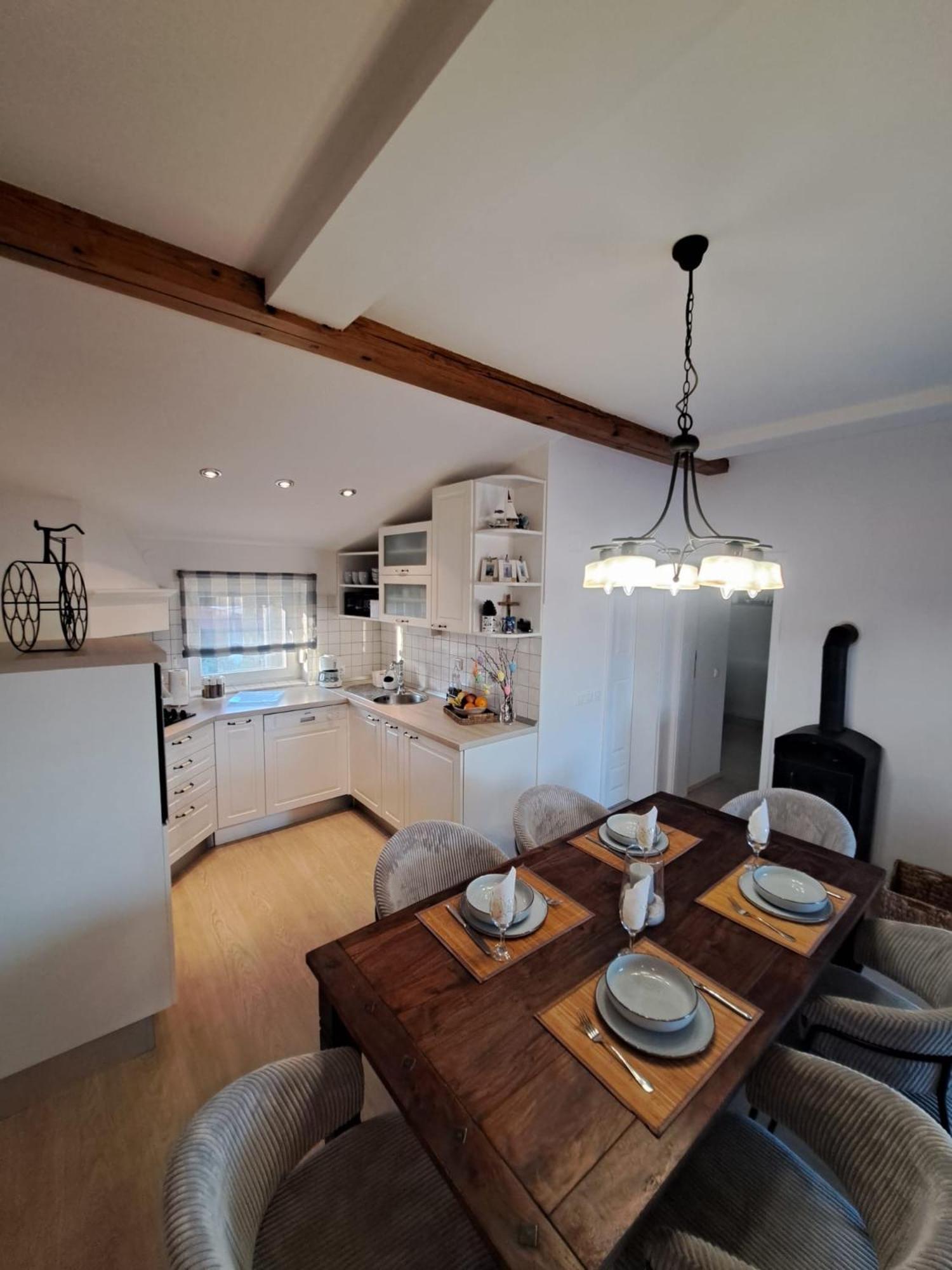 Apartman Lucia Posedarje Luaran gambar