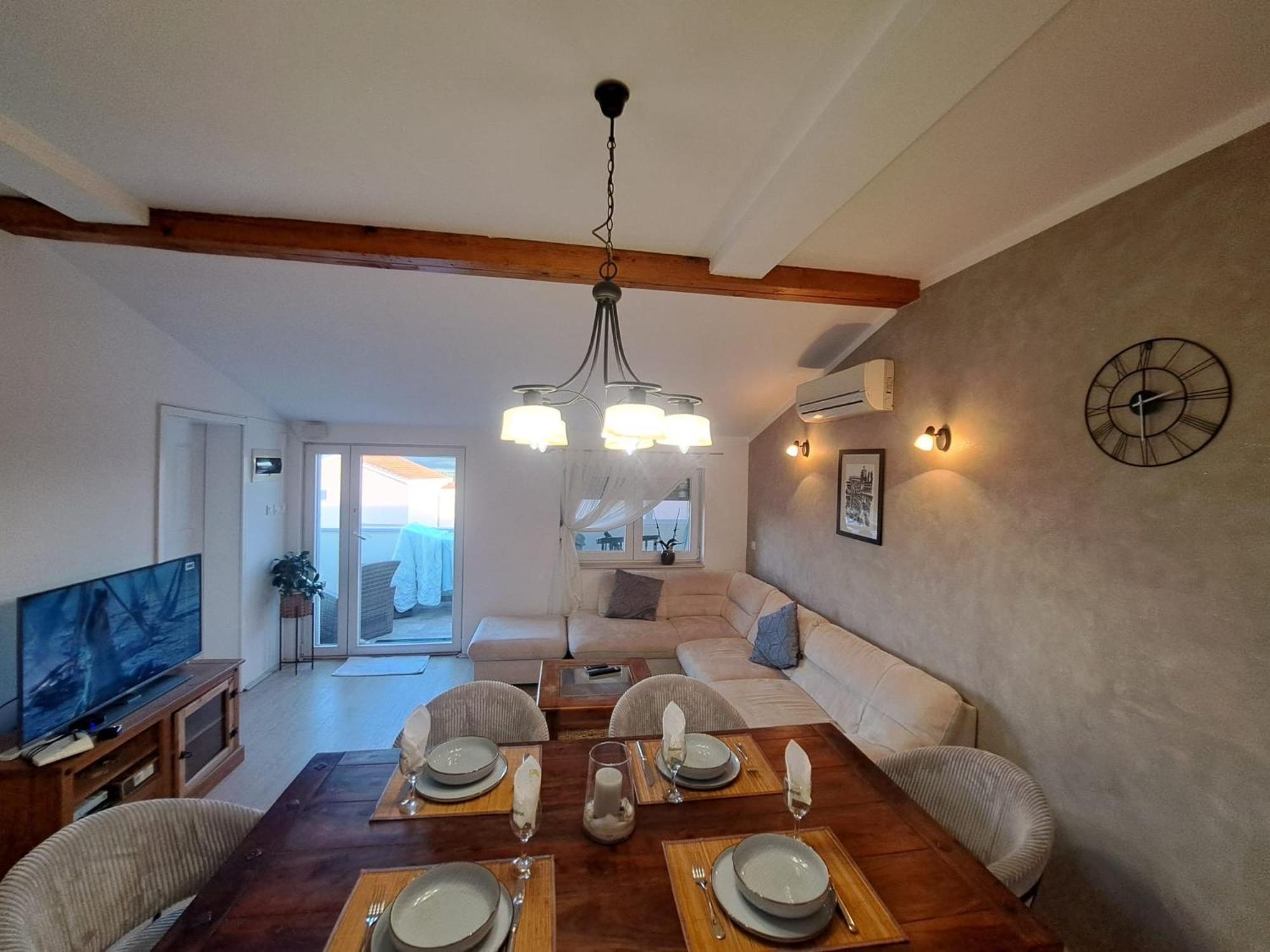 Apartman Lucia Posedarje Luaran gambar