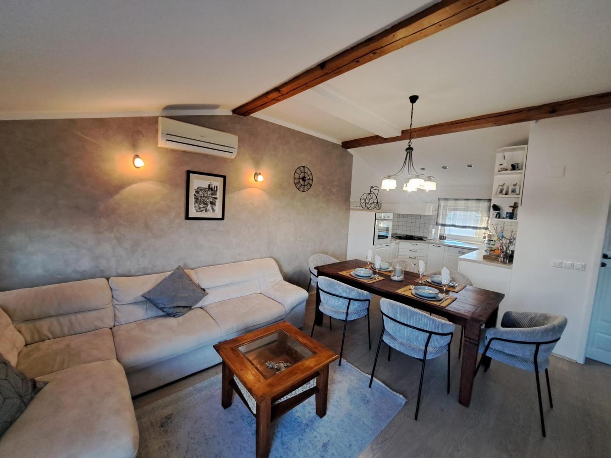Apartman Lucia Posedarje Luaran gambar
