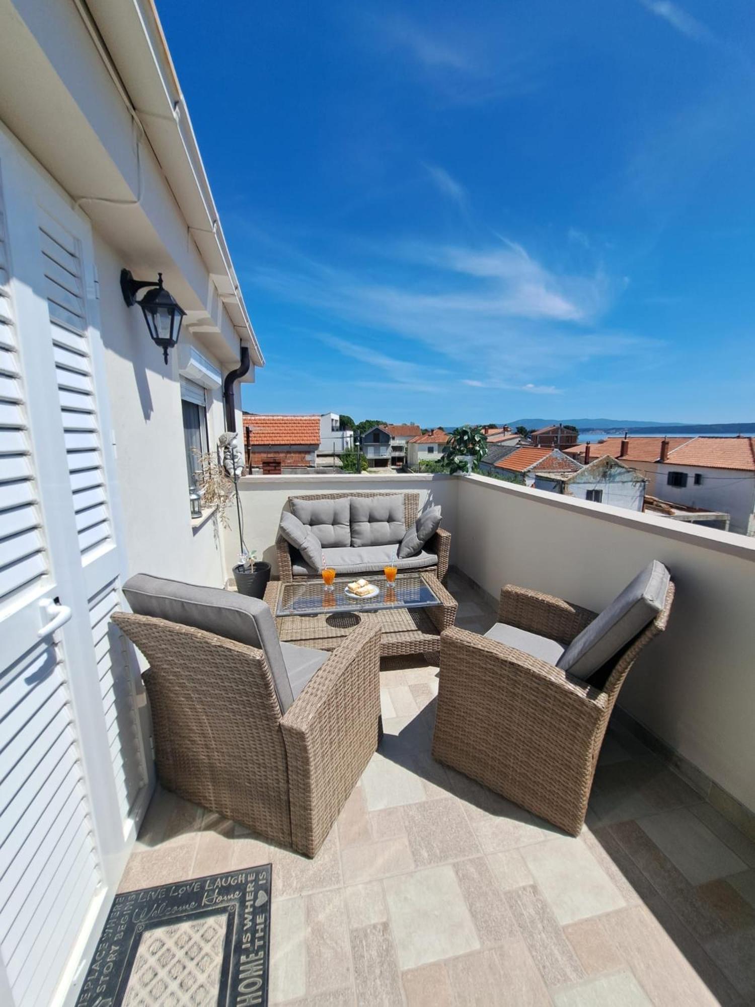 Apartman Lucia Posedarje Luaran gambar