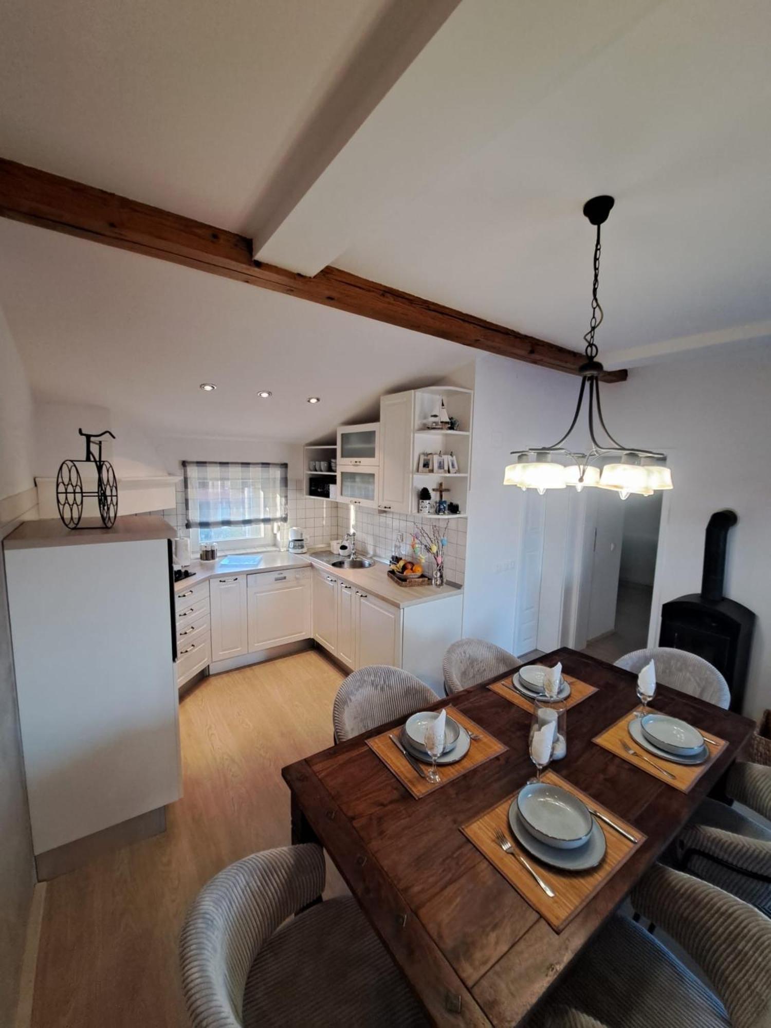 Apartman Lucia Posedarje Luaran gambar