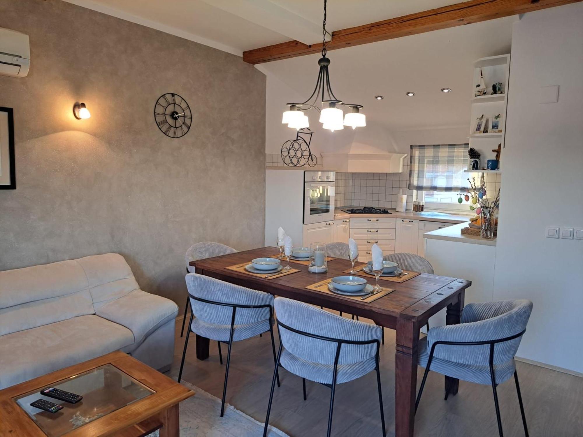 Apartman Lucia Posedarje Luaran gambar